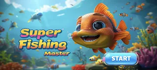 Screenshot 1: Super Fishing Master