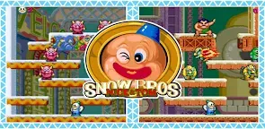Screenshot 25: SNOW BROS. classic