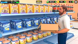 Screenshot 3: Supermarket Tycoon 3D