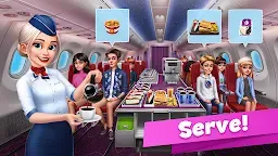 Screenshot 4: Airplane Chefs - Cooking Game
