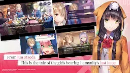 Screenshot 1: ヘブン バーンズ レッド | 英語版