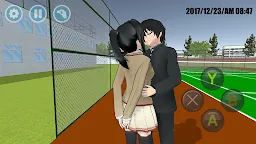 Screenshot 3: High School Simulator 2018