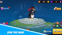 Screenshot 23: Penguin Idle Wars