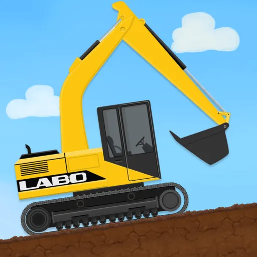 Labo Construction TruckKids Games