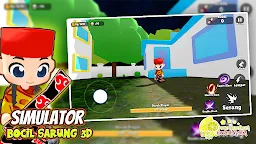 Screenshot 1: Simulator Bocil Sarung 3D