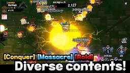 Screenshot 5: Idle Electro Mage: Item frenzy