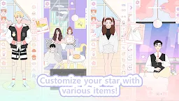 Screenshot 4: 閃亮之星偶像裝扮