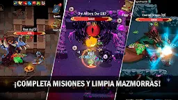 Screenshot 7: RPG Roguelike Español Offline - Order of Fate