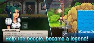 Screenshot 4: Idle Miners Settlement: idle mining & clicker game