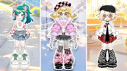 Screenshot 6: Idol Dress Up: Anime Princess