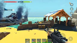 Screenshot 10: Tegra: Crafting Survival Shooter