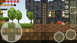 Screenshot 5: LostMiner: Build & Craft Game