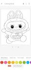 Screenshot 4: Labubu Coloring Games