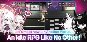 Screenshot 3: Guardian Goddess: Idle RPG