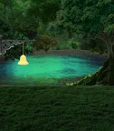 Screenshot 3: 逃脫遊戲：藍湖之屋