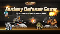 Screenshot 1: Kingdom Wars - Tower Defense Game