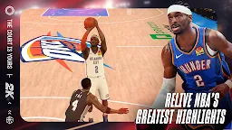 Screenshot 2: NBA 2K Mobile Basketball
