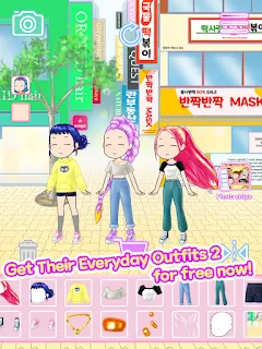 K-Pop Girls : Dress up game - Games
