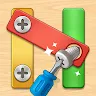 Icon: Screw Puzzle - Tornillos