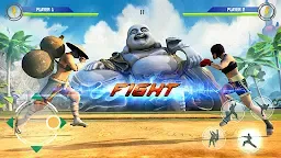 Screenshot 1: Day of Fighters