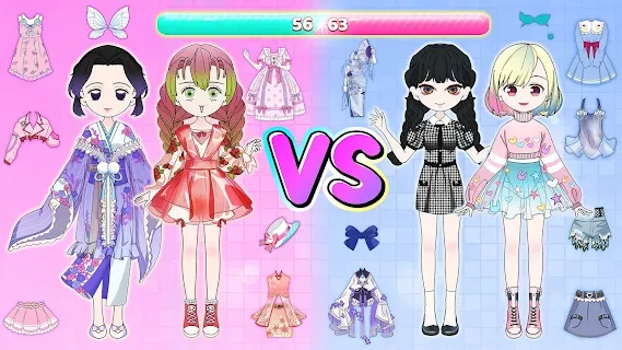 Sweet Girl: Doll Dress Up - Games