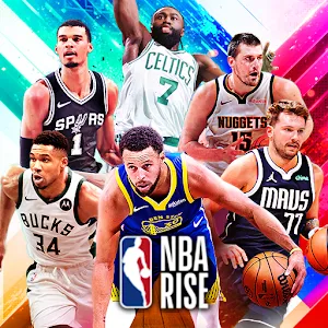 NBA RISE TO STARDOM