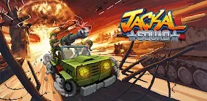 Screenshot 1: Jackal Squad - Arcade Shooting