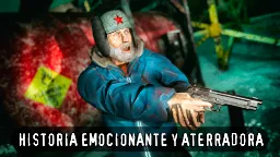 Screenshot 1: Antártida 88: Juego de Terror y Acción