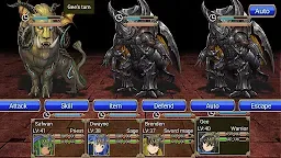 Screenshot 6: Dungeon RPG -Abyssal Dystopia-