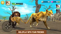 Screenshot 8: Animal Kingdoms: Wild Sim MMO