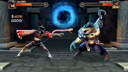 Screenshot 4: Legend Fighter：生死之戰