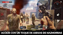 Screenshot 1: Zombie State: Juego de matar