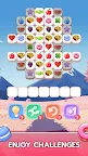 Screenshot 1: Yummy Tiles 2