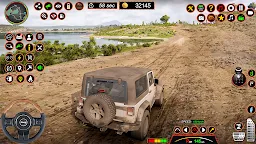 Screenshot 11: 4x4 Jeep Driving Offroad Games