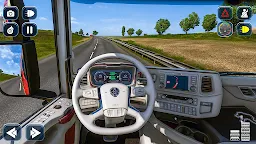 Screenshot 2: Offline Truck driving Game 3D