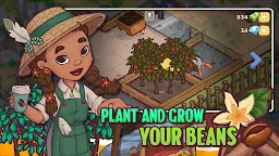 Screenshot 1: Brewtopia: Grow Coffee Beans