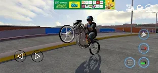 Screenshot 4: Drag Bike Riding Simulator