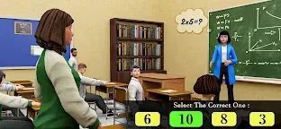 Screenshot 7: Profesor juegos secundaria 3D