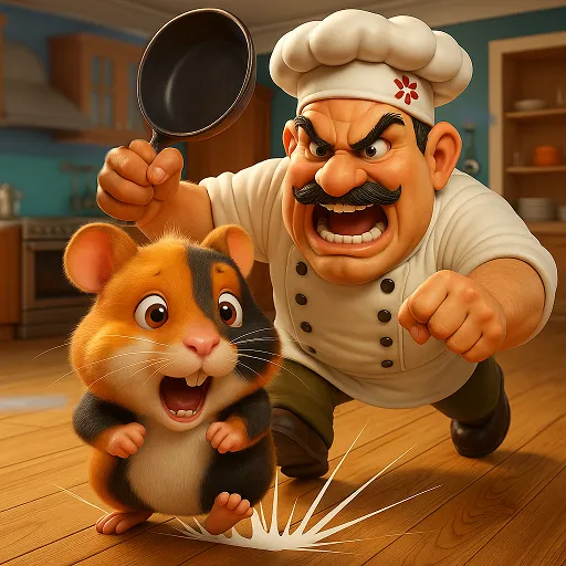 Chef vs Mouse Prank Game - Games