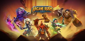 Screenshot 31: ARCANE RUSH: Battlegrounds