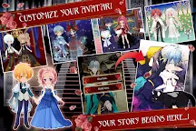 Screenshot 8: Blood in Roses - otome game/dating sim #shall we