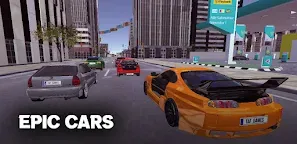 Screenshot 1: Extreme Real Car Parking