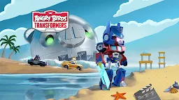 Screenshot 5: Angry Birds Transformers