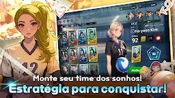 Screenshot 4: VolleyGirls: Vôlei Ensino Med.