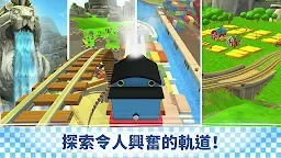 Screenshot 5: 湯瑪士小火車：Go Go 湯瑪士！—競速挑戰