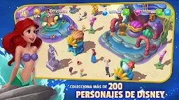 Screenshot 1: Disney Magic Kingdoms: ¡Crea Tu Parque Mágico!
