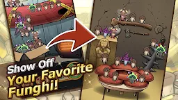 Screenshot 5: Mushroom Garden Deluxe Kyoku