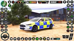 Screenshot 18: Police Car Chase: Police Car