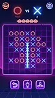 Screenshot 4: Tic Tac Toe 2 Player:Glow XOXO