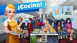 Screenshot 1: Airplane Chefs